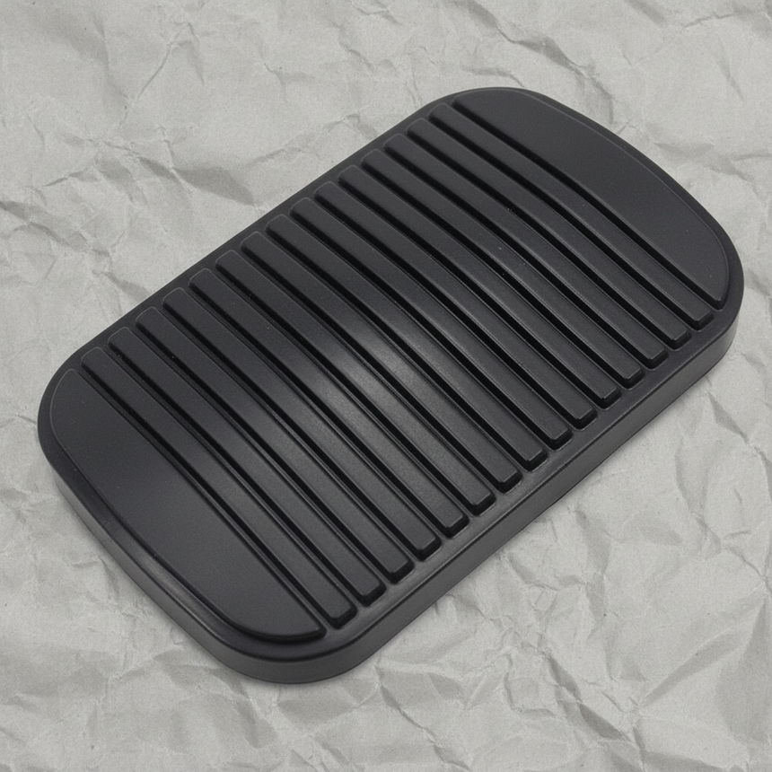 2015-2021 Ford F-150 Expedition Brake Pedal Rubber Pad Genuine OEM - Detail