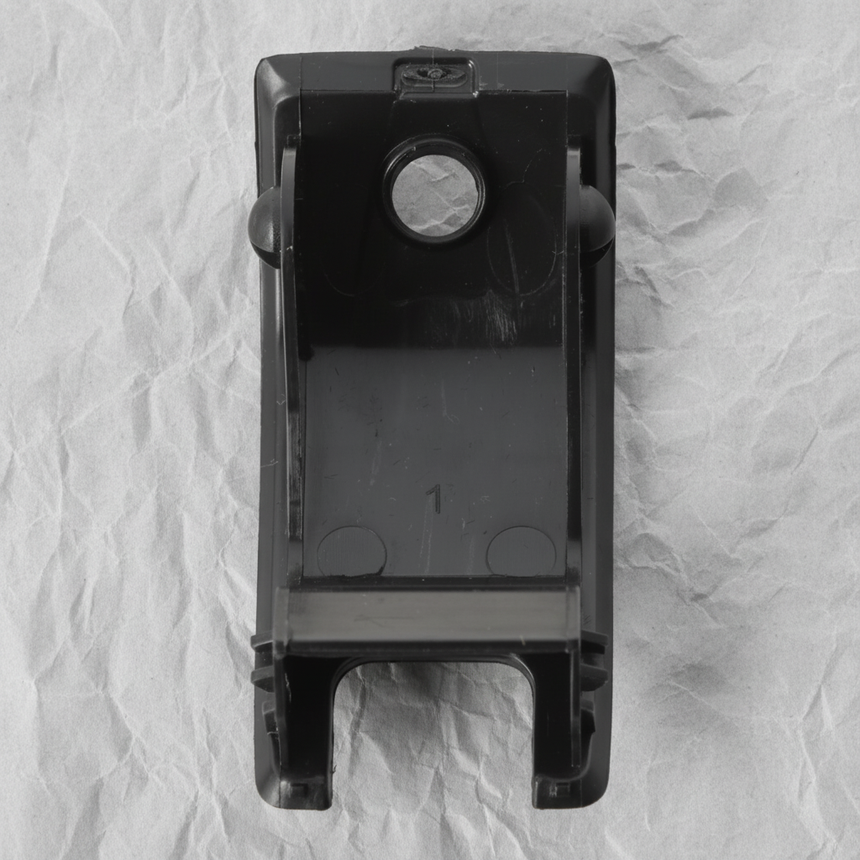 2021-2025 Nissan Rogue Rear Child Seat Bracket Cover Escutcheon OEM - Middle Detail 2