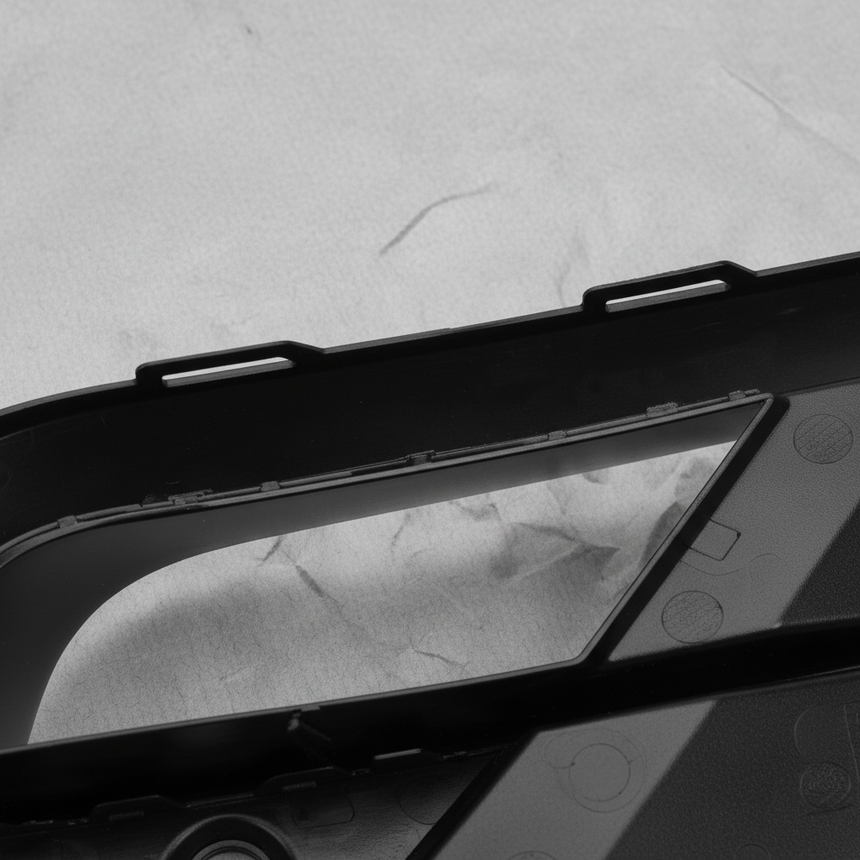 Volkswagen Tiguan Bumper Trim Top Detail 2