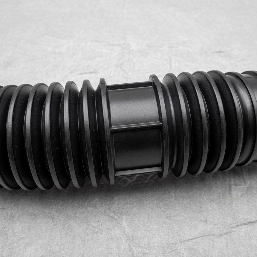 2016-2022 Acura ILX Air Flow Tube Genuine OEM – Center Detail Angle 2