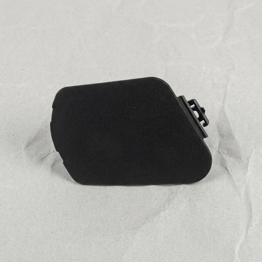 Ford F-150 driver side mirror camera hole delete cover