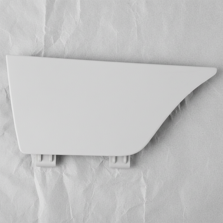 2015-2024 Nissan Murano Driver Side Door Pull Handle Cap Beige Genuine OEM – top detail