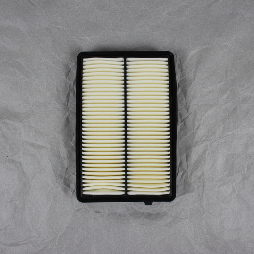 2013-2018 Acura RDX Genuine OEM Engine Air Filter full view on kraft paper