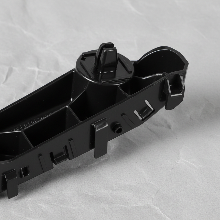 2020-2025 Nissan Sentra Front Bumper Bracket Passenger Side Genuine OEM - Middle Detail 2