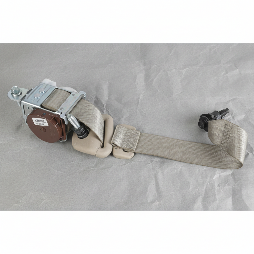 2011-2021 Nissan Frontier OEM Second Row Driver Seat Belt Retractor Crew Cab