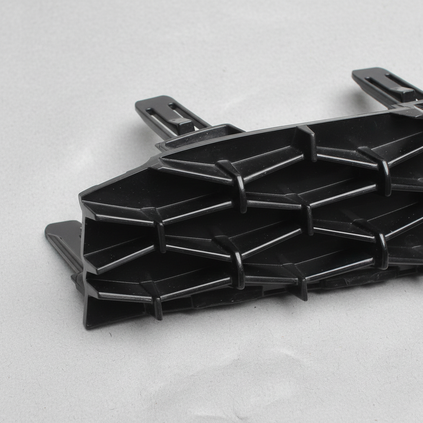 2019-2023 Mazda3 Driver Side Front Bumper Bracket OEM - Top Detail