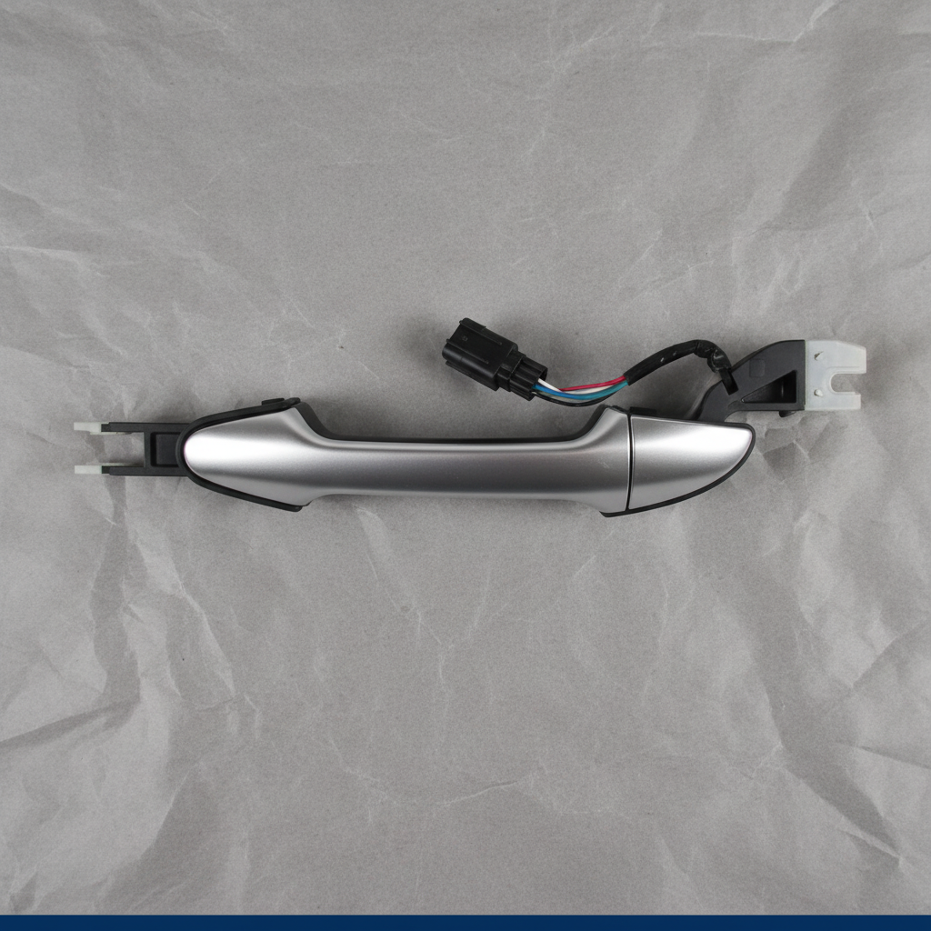 2013-2017 Honda Accord Driver Side Front Outside Door Handle Genuine OEM