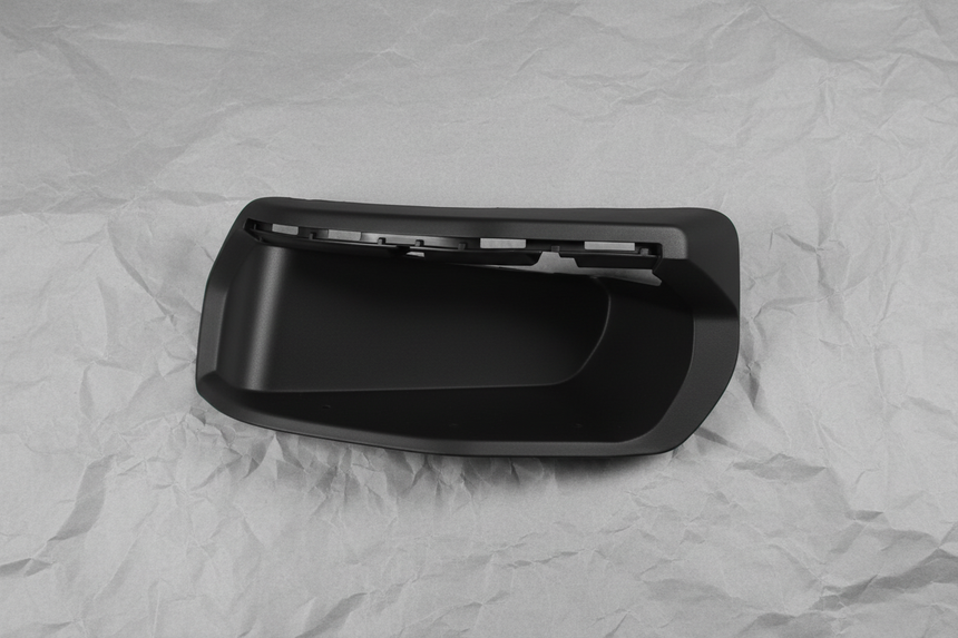 2019-2025 Chevrolet Silverado GMC Sierra Driver Side Rear Bumper Corner Step Pad Insert Genuine OEM
