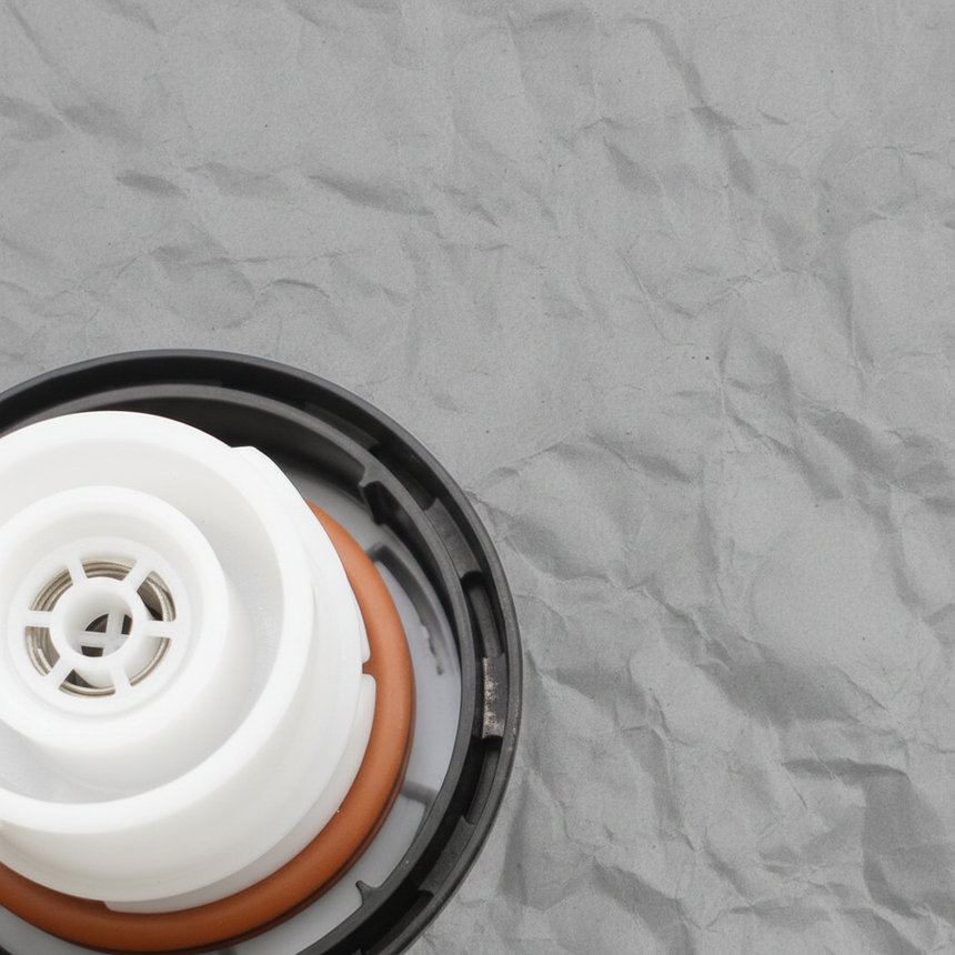 Fuel Tank Gas Cap - Top Detail 2