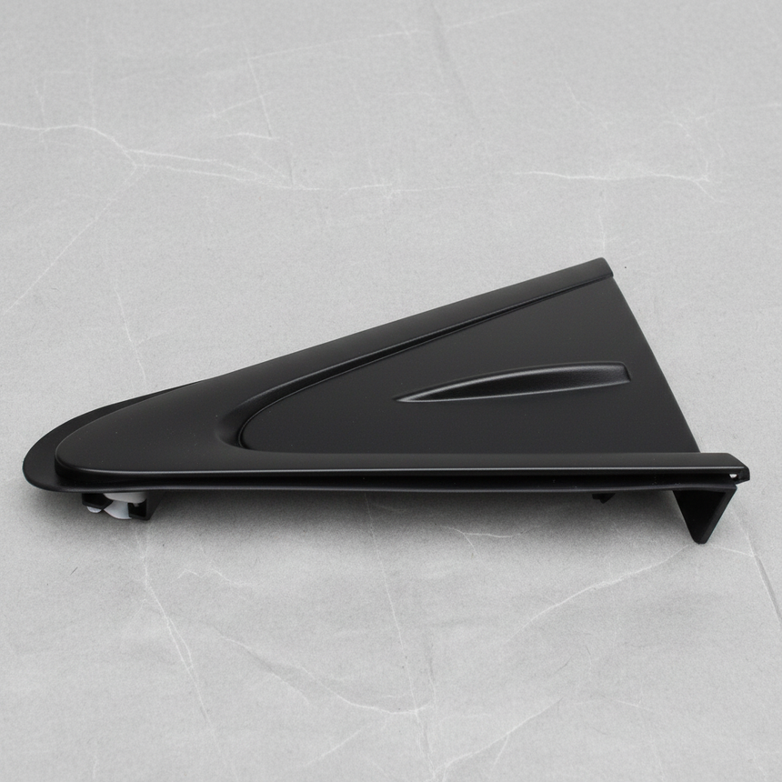 2019-2025 Toyota USA Built Hatchback Driver Side Door Corner Molding OEM - Top Detail
