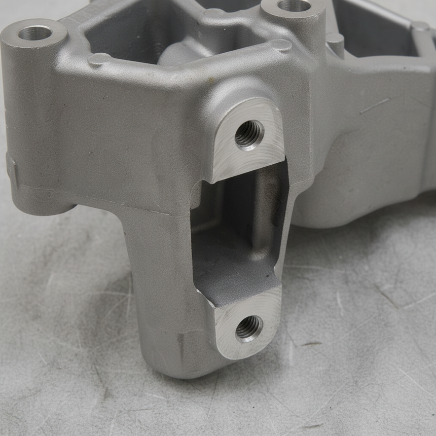 Ford Alternator Bracket - Bottom Detail 3