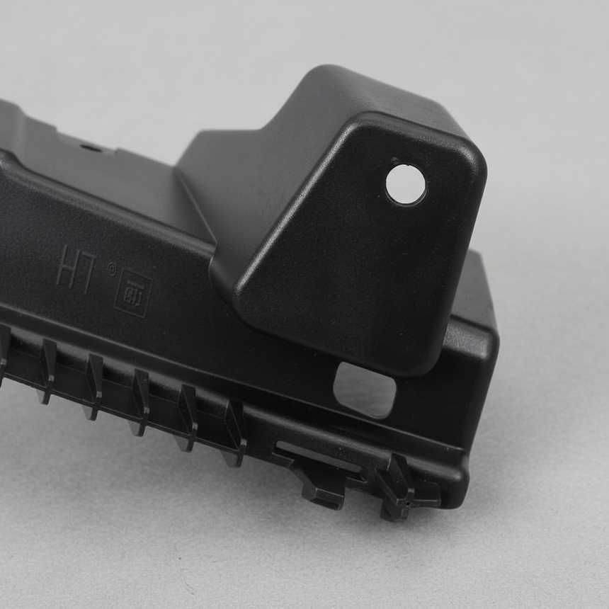 2020-2023 GMC Sierra 2500 3500 Driver Side Front Bumper to LED Headlight Mount Bracket Genuine OEM