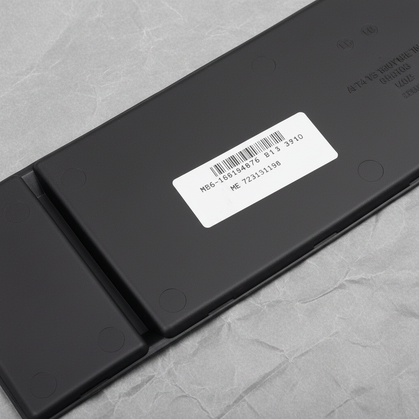 Glove Box Rubber Mat - Middle Crop 2