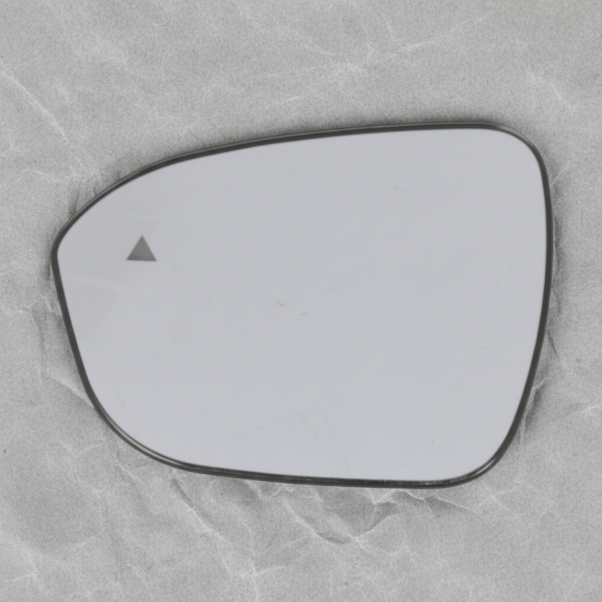 Macro Crop Middle - Mirror Glass