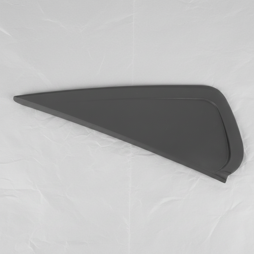 2018-2023 Kia Rio Sedan Driver Side Quarter Applique Garnish Molding OEM - Full View