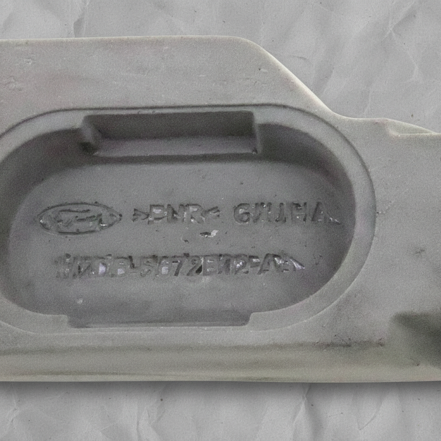 Ford Bronco Rear Seat Armrest Foam Pad Bottom Detail
