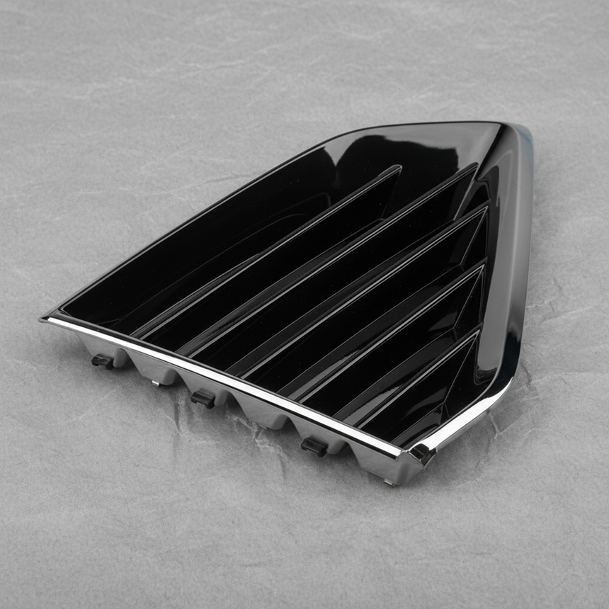 2020-2025 Cadillac CT4 Genuine OEM Front Passenger Bumper Cover Molding - Middle Detail