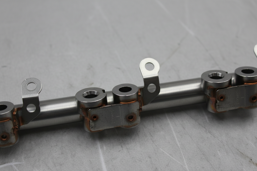 2015-2020 Ford 2.7 F-150 MKX Fusion Edge Passenger Side Fuel Injector Rail OEM
