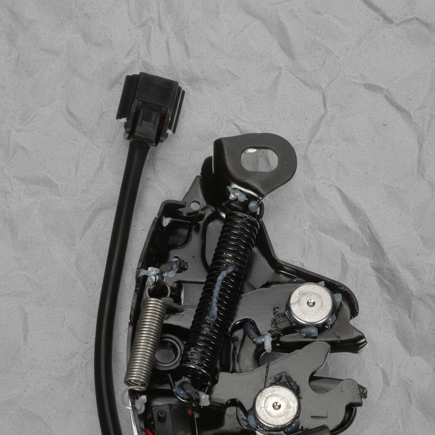 2019-2025 Nissan Altima Front Primary Hood Latch Lock Genuine OEM - Top Detail