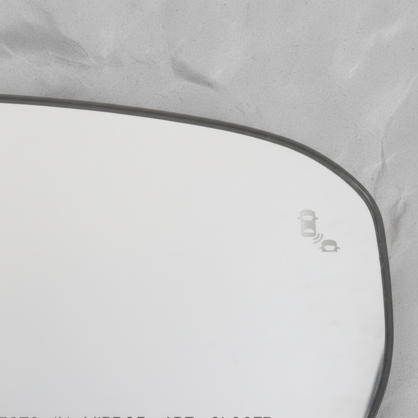 2023-25 Honda CR-V HR-V Passenger Side OEM Mirror Glass - Top Detail