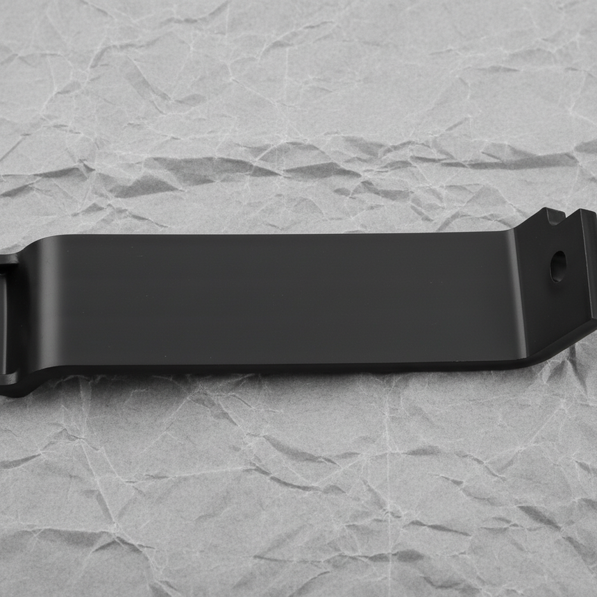 2020-2022 Kia Sportage Passenger Rear Lower Impact Bar Bracket Support OEM - Bottom Detail Angle 2