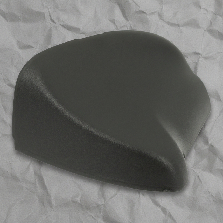 Jeep Cherokee Passenger Side Lower Mirror Cover OEM - Macro Middle