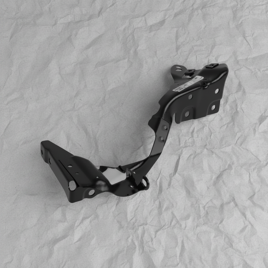 2019-2026 GMC Sierra 1500 Passenger Side Front Fender Bracket Genuine OEM - Macro Detail