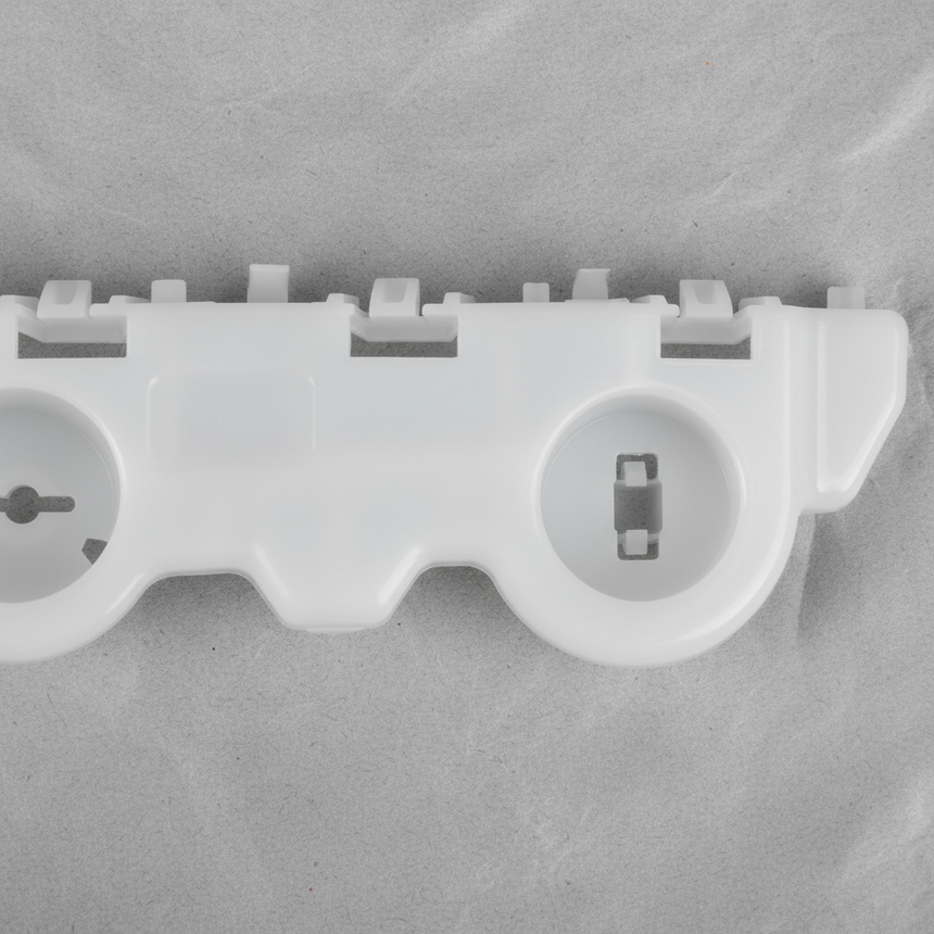 2018-2025 Nissan Kicks Passenger Front Bumper Side Retainer OEM - Middle Detail