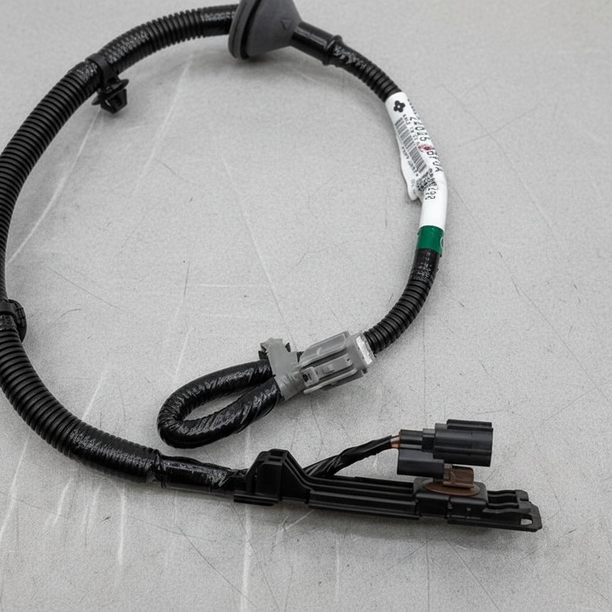 2012-2019 Nissan Frontier Tail Wiring Harness Jumper Genuine OEM - Bottom Detail