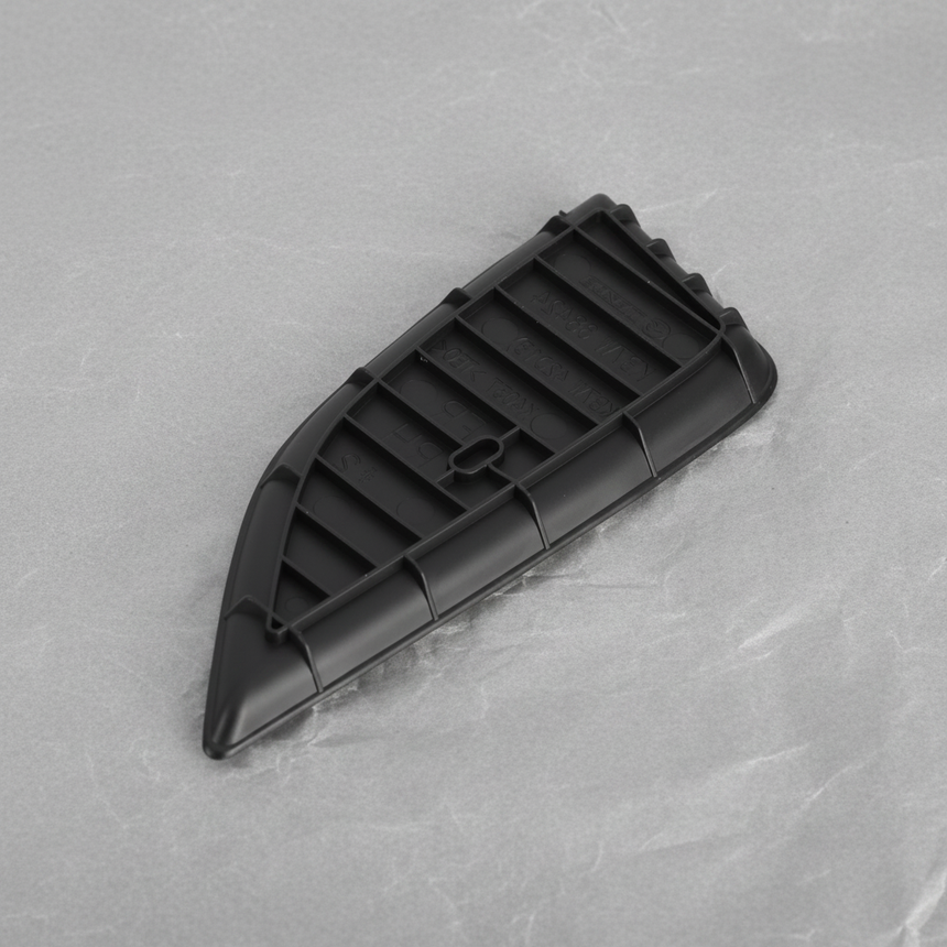 2017-2025 Mazda CX-5 Passenger Side Front Fender Filler Panel Trim OEM - Full View 2
