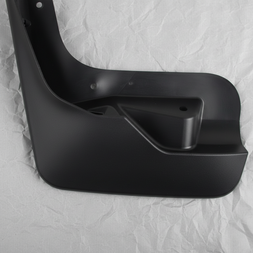 2019-2021 Silverado 1500 Driver Side Front Fender Mud Guard Flap Genuine OEM - Bottom Detail