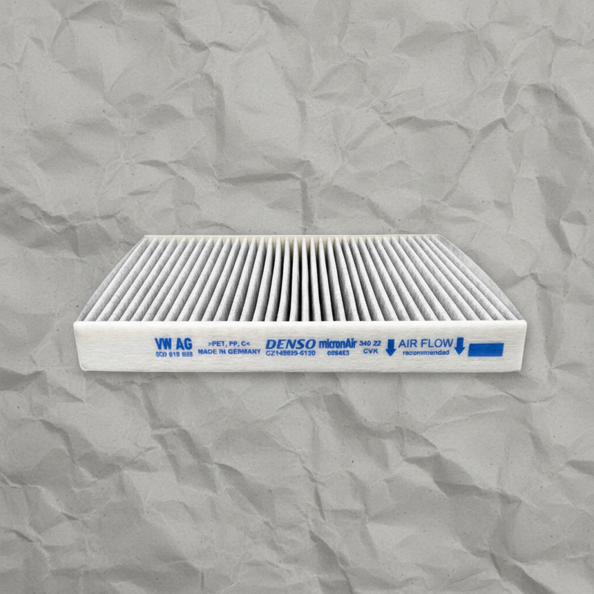 2015-2026 Volkswagen Cabin Air Filter OEM – Angle 2 Full View