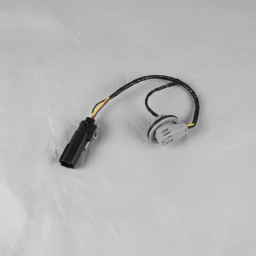 2013-2016 Ford Escape Genuine OEM Tail Light Outer Socket & Wire NON POLICE