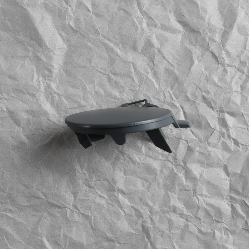 2019-2021 Volkswagen Jetta OEM Front Tow Eye Hook Cap Cover Unpainted