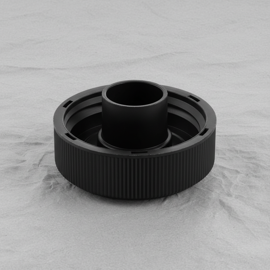 Genuine 2014-2020 Nissan Rogue Coolant Reservoir Cap OEM - Middle Detail Alternate