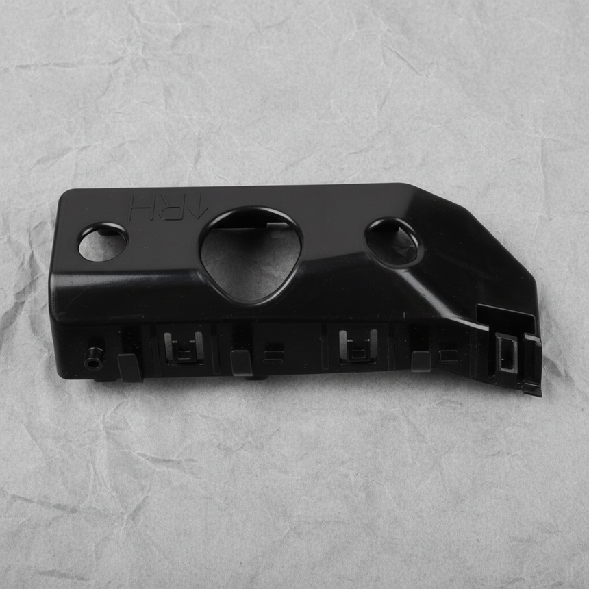Macro Crop Middle - Front Bumper Bracket