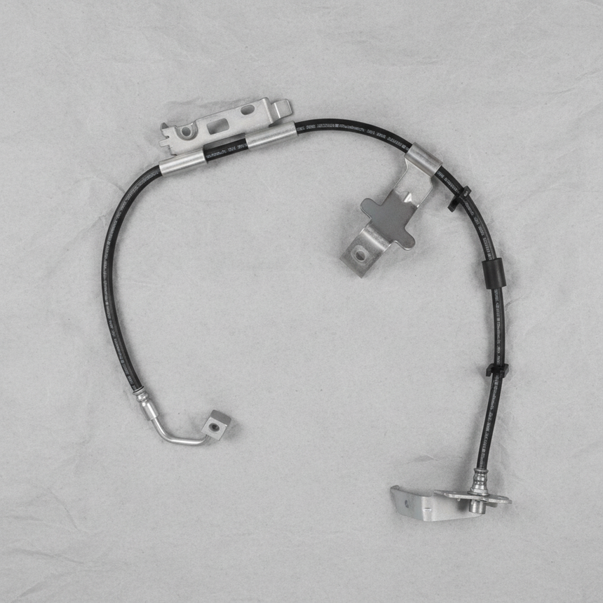 2018-2026 Jeep Wrangler JL Gladiator Driver Front Brake Hose OEM - Full View