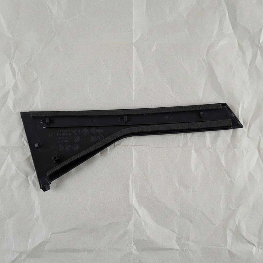 2007-2012 Acura RDX Passenger Side B-Pillar Molding Genuine OEM - Full View 2