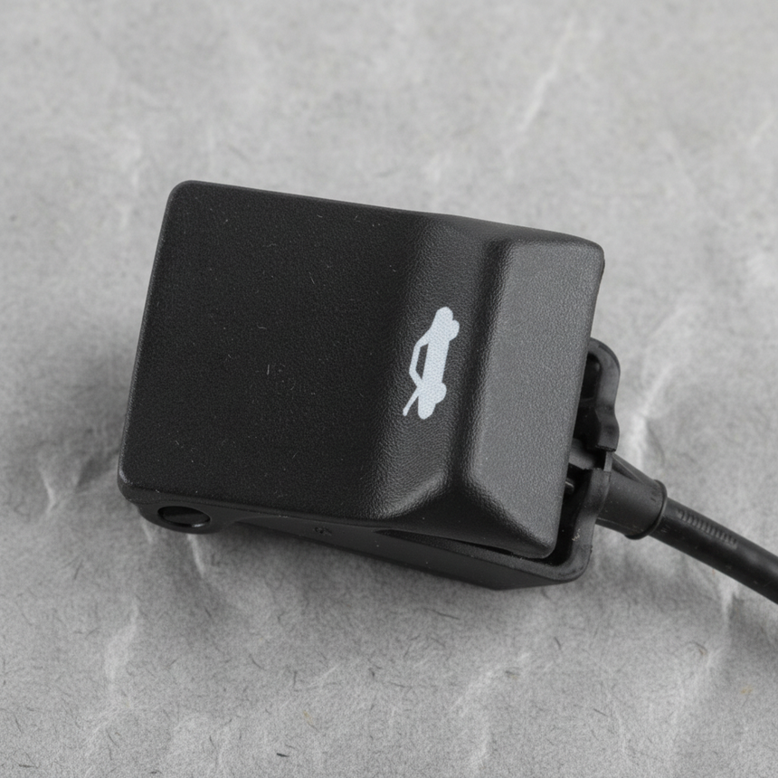 GM Hood Latch Release Cable Middle Detail 2