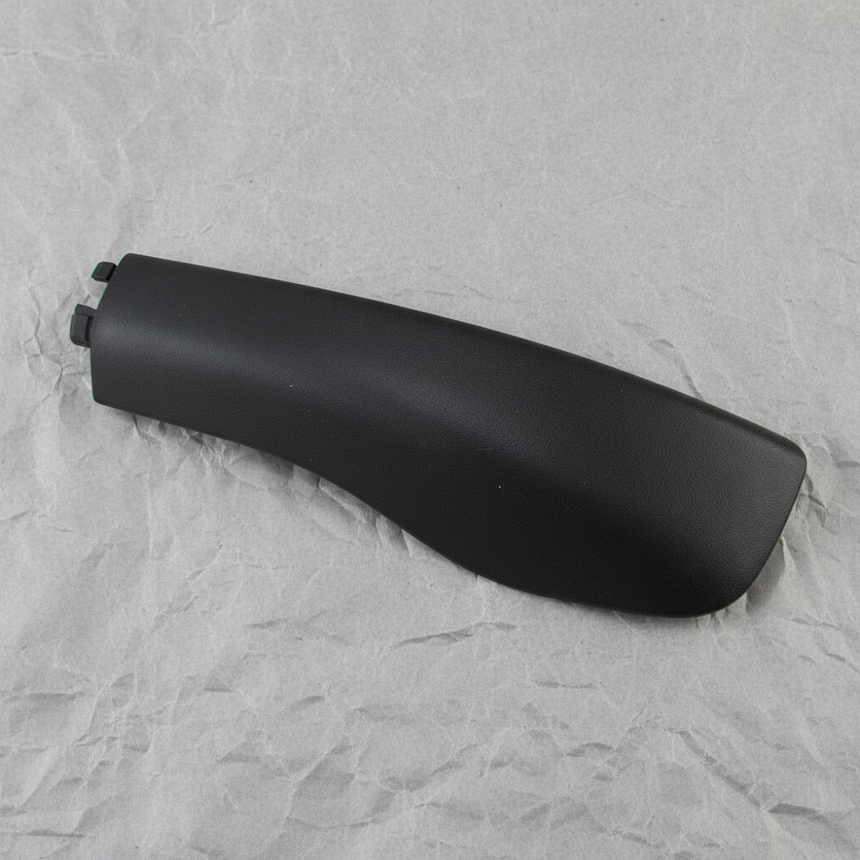 2011-2015 Ford Explorer Police Interceptor Utility Driver Rear Roof Rack End Cap OEM - Top Detail