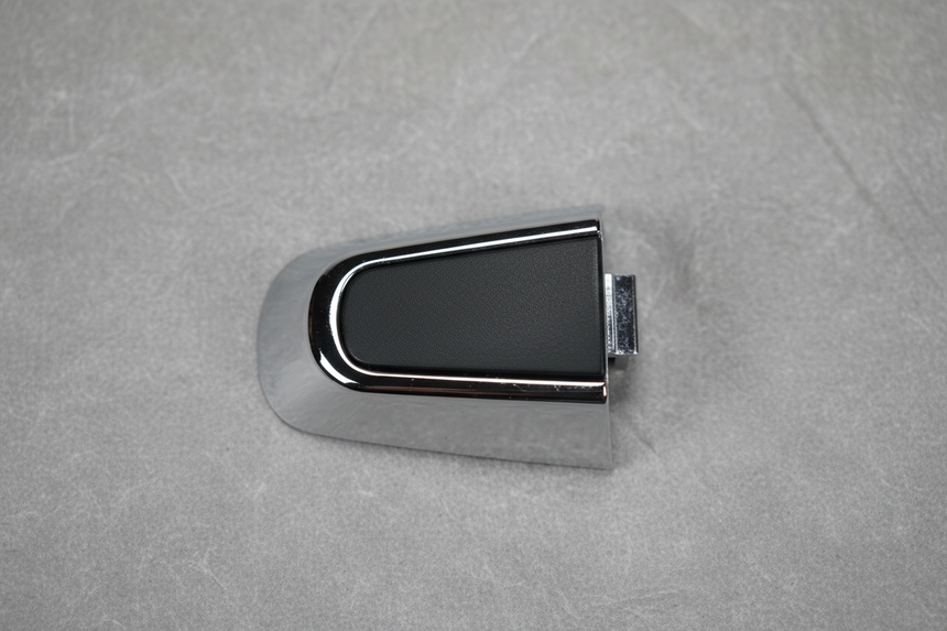 2014-2025 Blazer Terrain Acadia OEM Door Lock Cylinder Cover Chrome Passenger Side Front