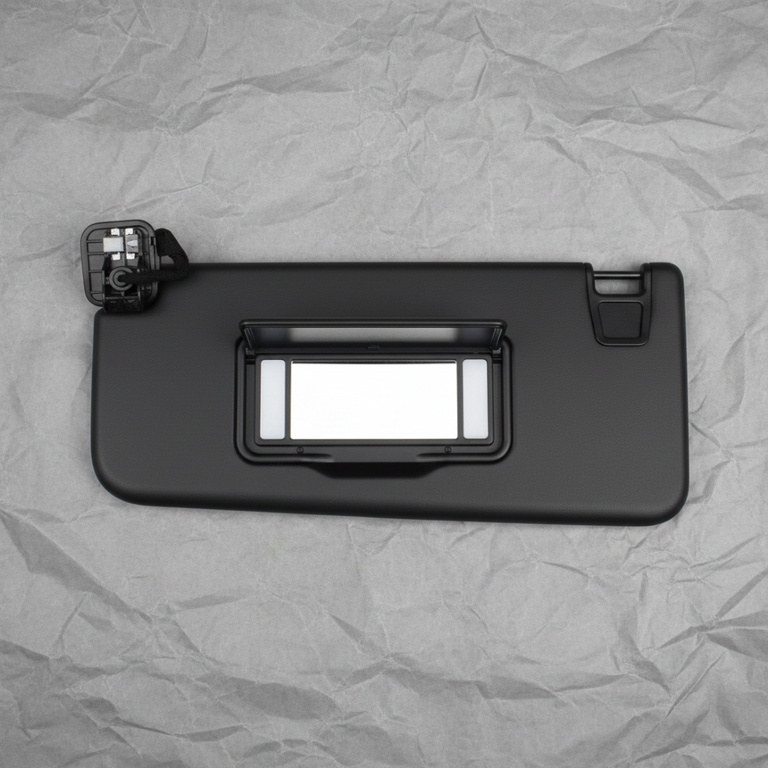 2021-2024 Ford Bronco Driver Side Sun Visor Illuminated w/ Garage OEM