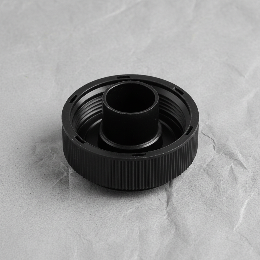 Genuine 2014-2020 Nissan Rogue Coolant Reservoir Cap OEM - Full View Alternate