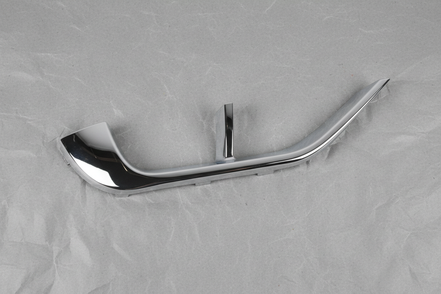 2020-2023 Volkswagen Atlas Cross Sport Passenger Diffuser Tips Chrome OEM