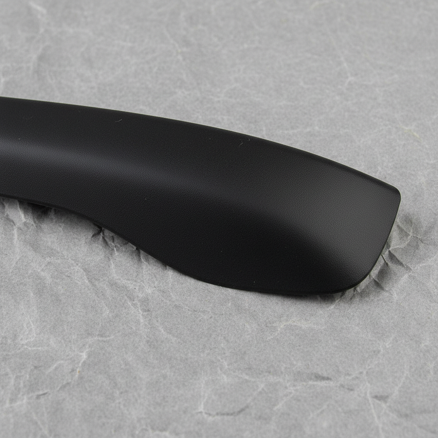 2011-2015 Ford Explorer Police Interceptor Utility Driver Rear Roof Rack End Cap OEM - Bottom Detail