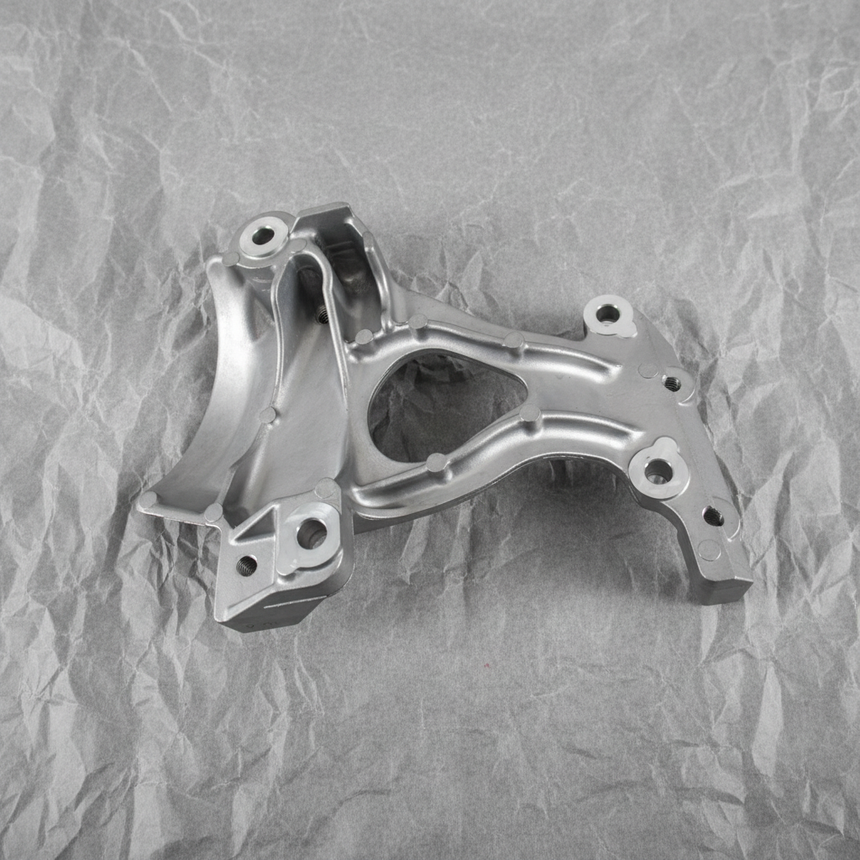 2006-2011 Honda Civic Genuine OEM A/C Compressor Bracket - Full View 3