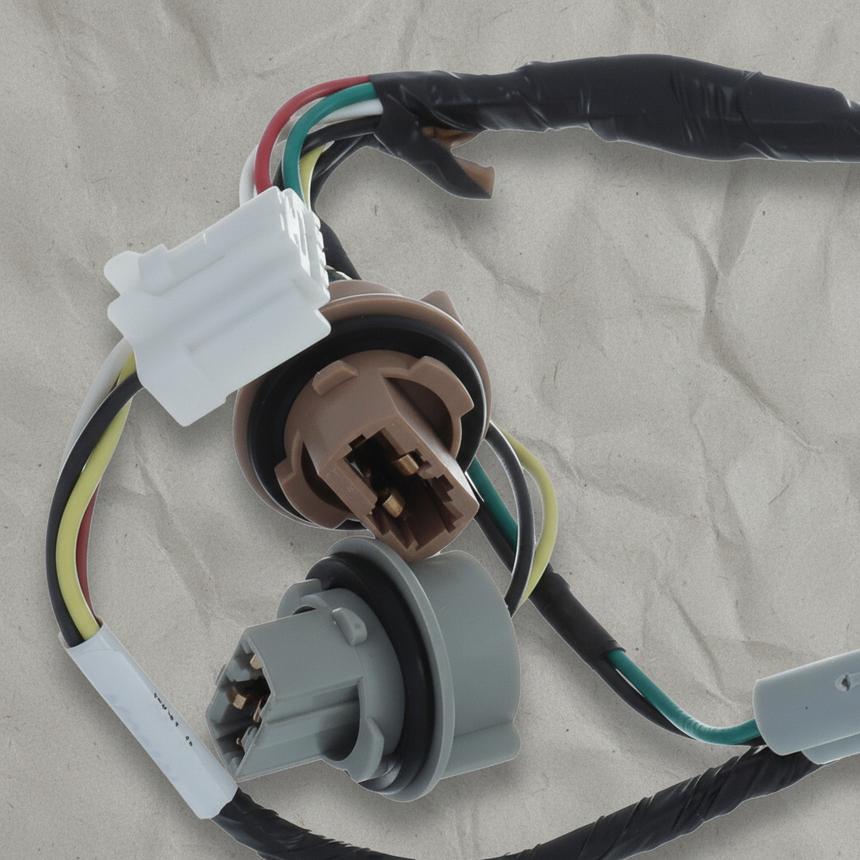 2019-2025 Nissan Altima OEM Tail Light Socket Wiring Harness