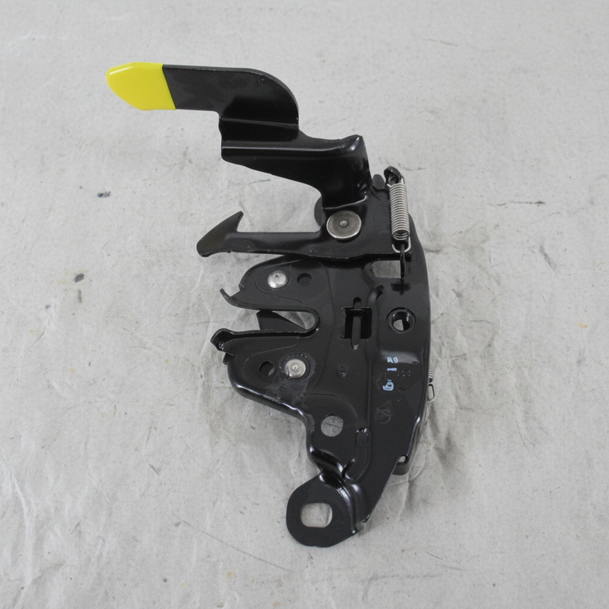 2013-2019 Nissan Sentra Genuine OEM Hood Lock Latch - Middle Macro Crop 2