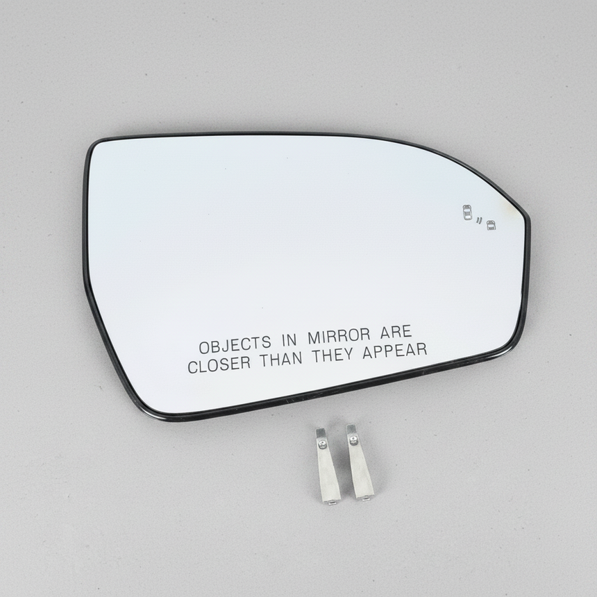 OEM Mirror Glass Passenger Side - Full View