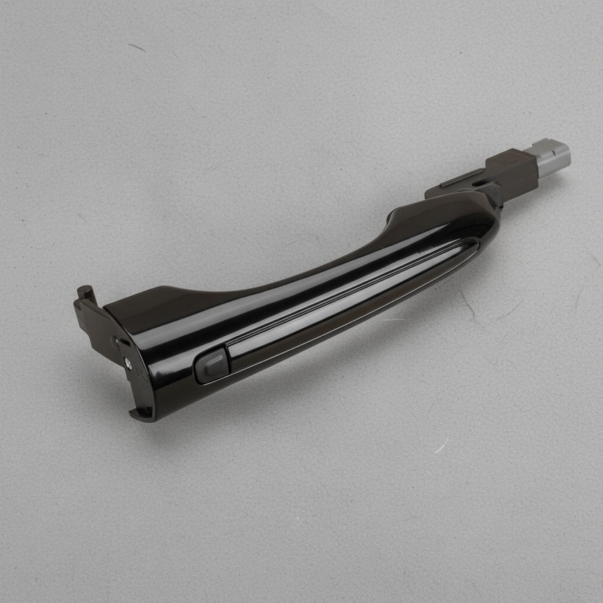Chrysler Pacifica Rear Passenger Side Door Handle - Top Detail